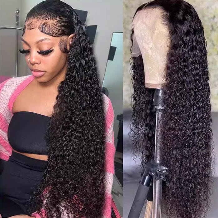 13x4 13x6 HD Lace Frontal Wigs Jerry Curly QT Virgin Human Hair ｜QT Hair