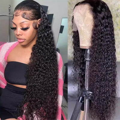 13x4 13x6 HD Lace Frontal Wigs Jerry Curly QT Virgin Human Hair ｜QT Hair