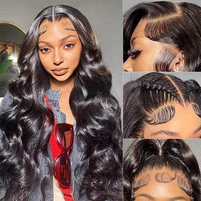 QT Hair 13x4 Lace Frontal Wig Pre Plucked Virgin Human Hair Flash Sale ｜QT Hair