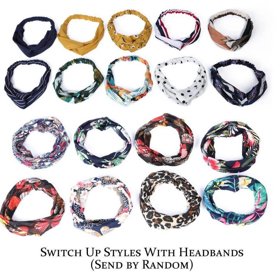 QTHAIR 14A Headband Scarf Human Hair Wig Curly Virgin Human Hair Glueless Non Lace Front Wig 150% 180% 200% Density - QT Hair