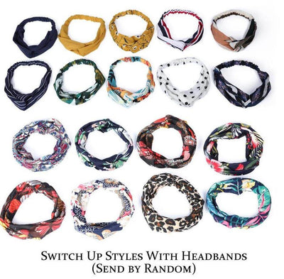 QTHAIR 14A Headband Scarf Human Hair Wig Curly Virgin Human Hair Glueless Non Lace Front Wig 150% 180% 200% Density - QT Hair