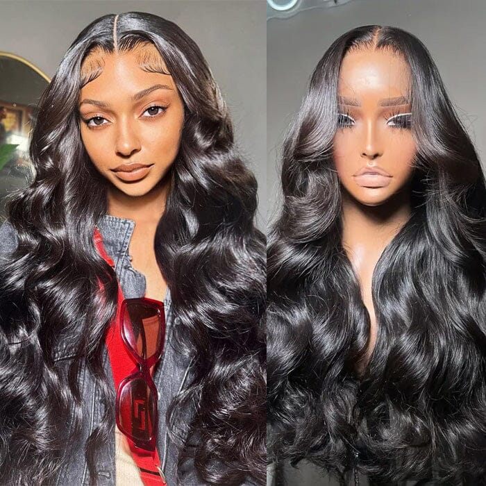 Clearance Sale Straight 4x4 Lace Closure Wig Pre Plucked Body Wave Human Hair