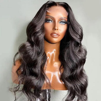 Clearance Sale Straight 4x4 Lace Closure Wig Pre Plucked Body Wave Human Hair