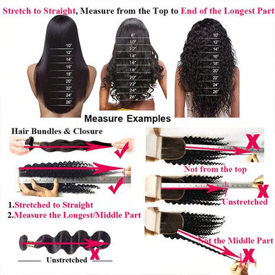 QTHAIR 12A Body Wave Human Hair Lace Closure Swiss Lace Closure Pre Plucked Natural Hairline with Baby Hair - QTHAIR