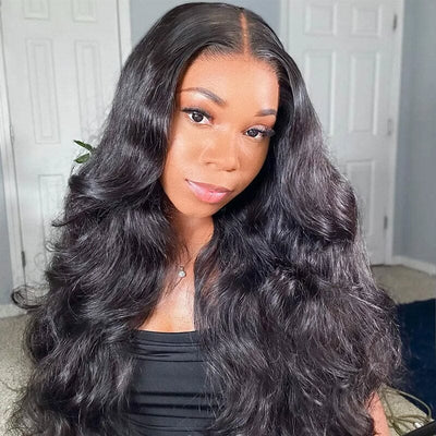 QT Hair 4x4 Lace Closure Wig Pre Plucked Body Wave Virgin Human Hair ｜QT Hair