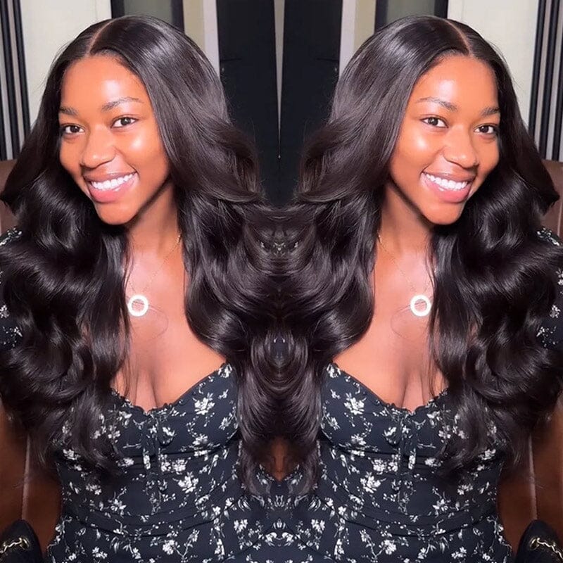 QT Hair 4x4 Lace Closure Wig Pre Plucked Body Wave Virgin Human Hair ｜QT Hair