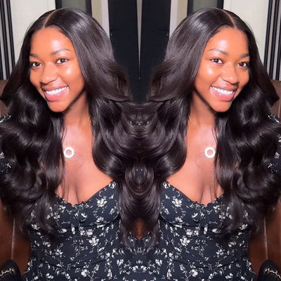 QT Hair 4x4 Lace Closure Wig Pre Plucked Body Wave Virgin Human Hair ｜QT Hair