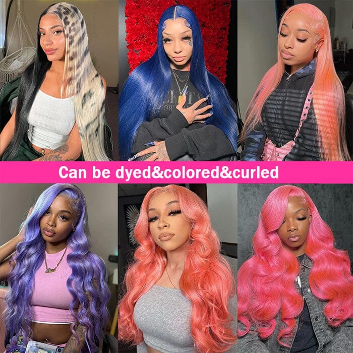 QT 14A Grade Brazilian Straight Hair Bundles #613 Blonde Virgin Human Hair Weave ｜QT Hair