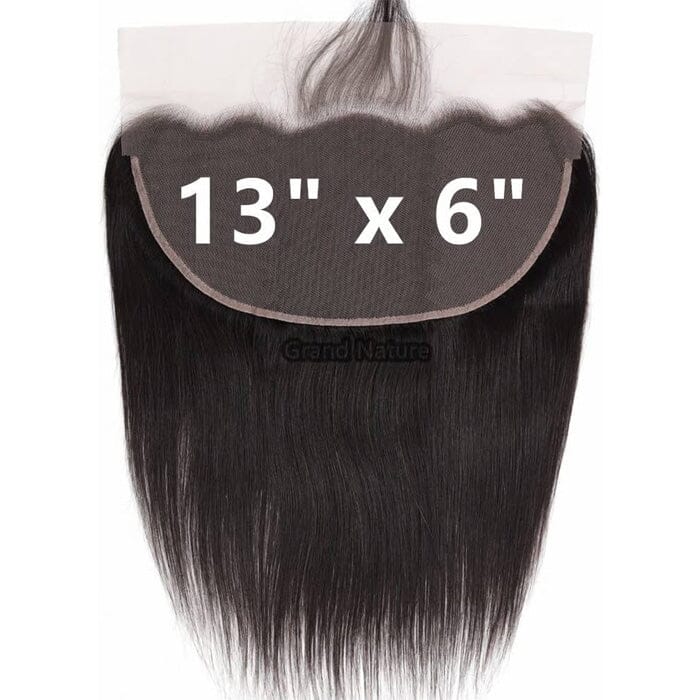 QT Body Wave 13x6 Transparent Lace Frontal Virgin Human Hair Silky Straight Frontal ｜QT Hair