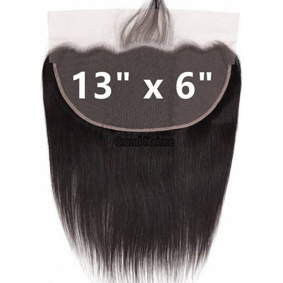 QT Body Wave 13x6 Transparent Lace Frontal Virgin Human Hair Silky Straight Frontal ｜QT Hair
