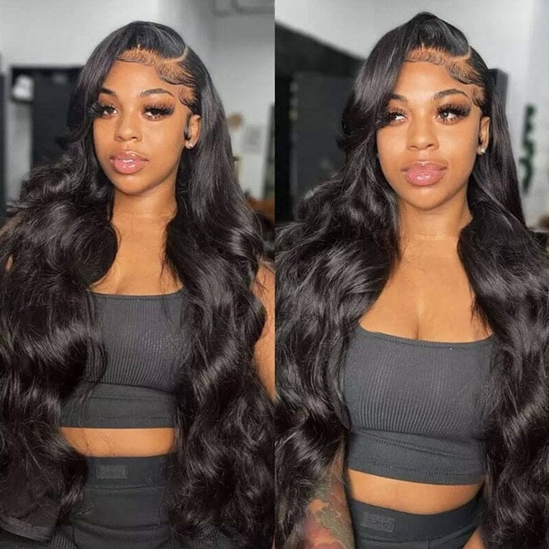 QT Hair 13x4 Lace Frontal Wig Pre Plucked Virgin Human Hair Flash Sale ｜QT Hair