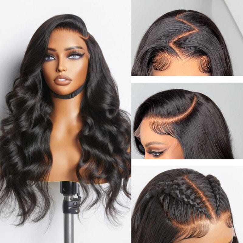 QT Hair 13x4 Lace Frontal Wig Pre Plucked Virgin Human Hair Flash Sale ｜QT Hair