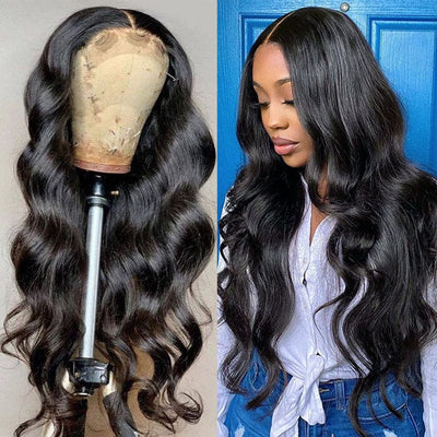 QT Hair 4x4 Lace Closure Wig Pre Plucked Body Wave Virgin Human Hair ｜QT Hair
