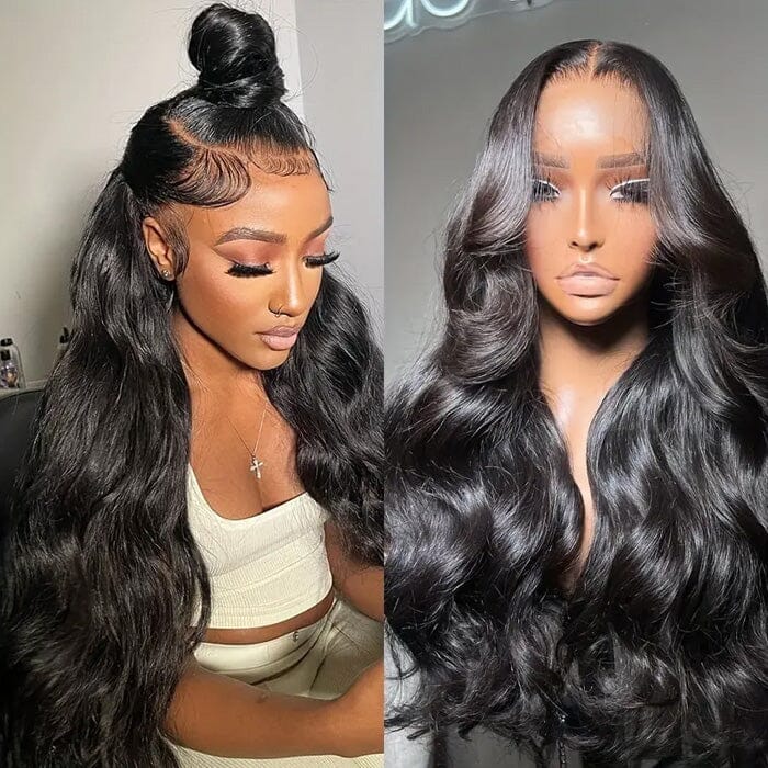 QT Hair 13x4 Lace Frontal Wig Pre Plucked Virgin Human Hair Flash Sale ｜QT Hair