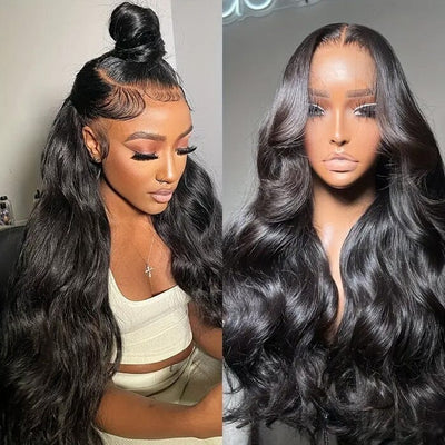 QT Hair 13x4 Lace Frontal Wig Pre Plucked Virgin Human Hair Flash Sale ｜QT Hair