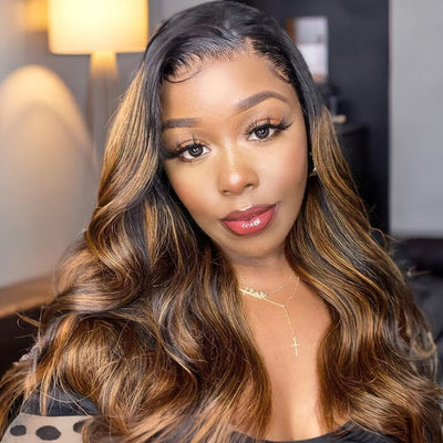 100 $ de réduction : Code NY100 Perruques Body Wave Lace Front en cheveux humains à balayage et reflets Vente flash