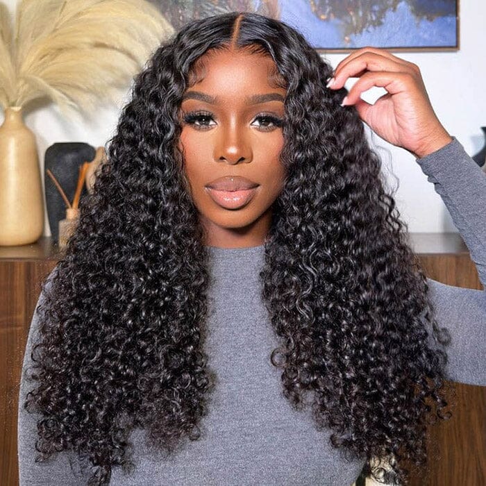 Tissage de cheveux humains vierges à prix de gros (à partir de 99 $) = 5 lots, vente flash